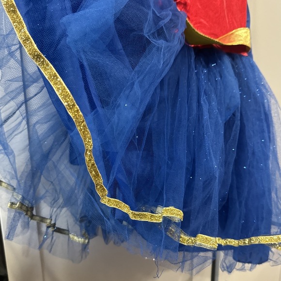 Rubie's Wonder Woman Costume Youth Size Large Halloween Dress - Ships Fast - Picture 5 of 11